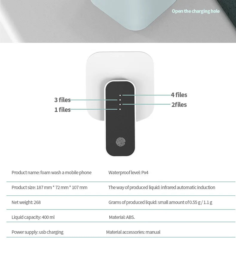Automatic Soap Dispenser