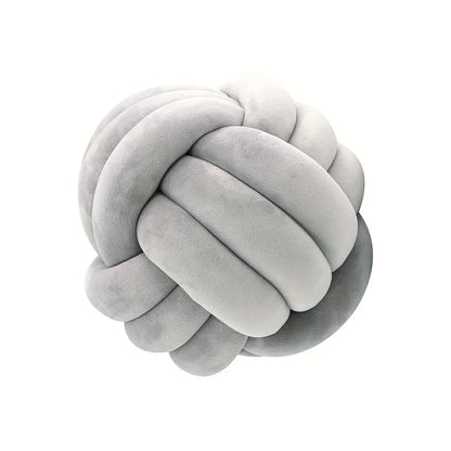 1pc Art Deco Striped Knot Pillow