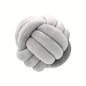 1pc Art Deco Striped Knot Pillow