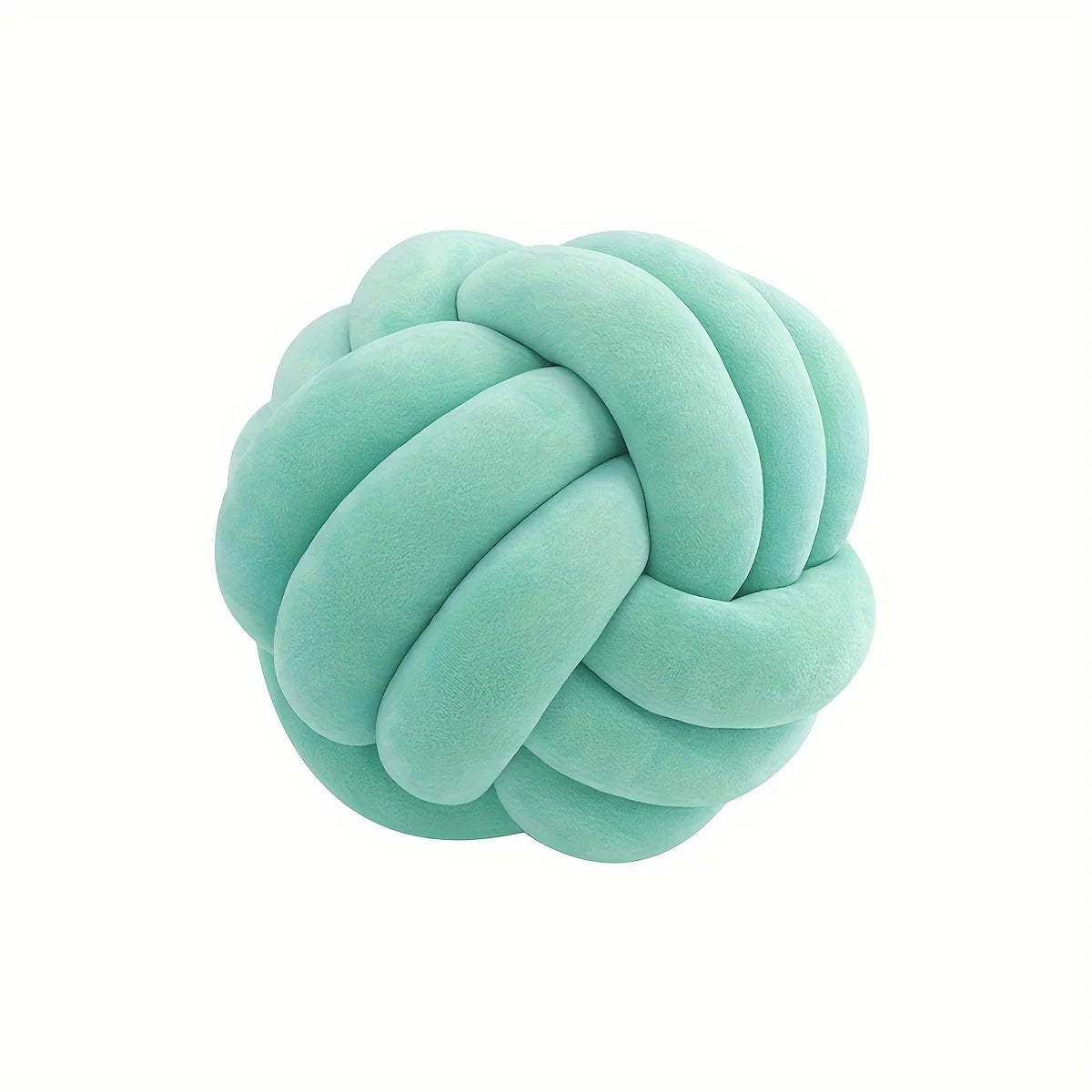 1pc Art Deco Striped Knot Pillow