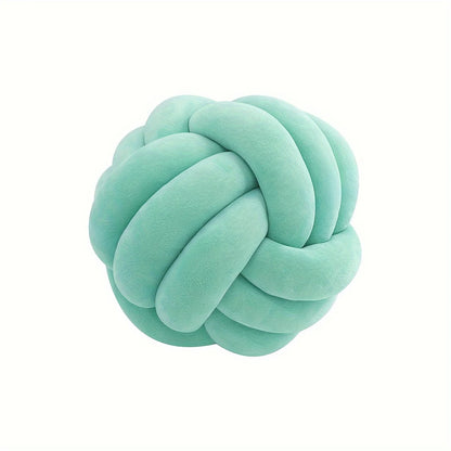 1pc Art Deco Striped Knot Pillow