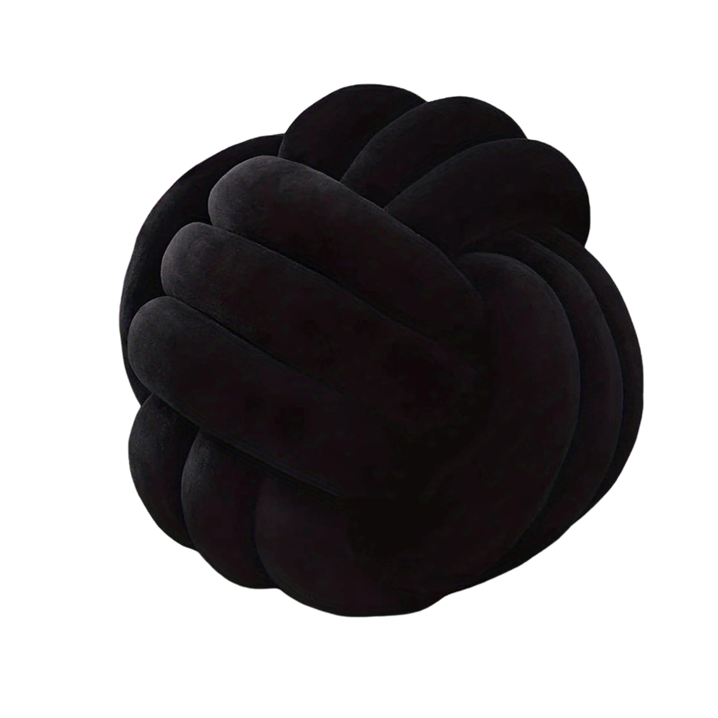 1pc Art Deco Striped Knot Pillow