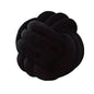 1pc Art Deco Striped Knot Pillow