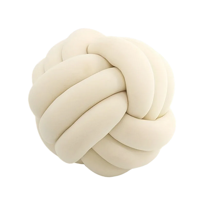 1pc Art Deco Striped Knot Pillow