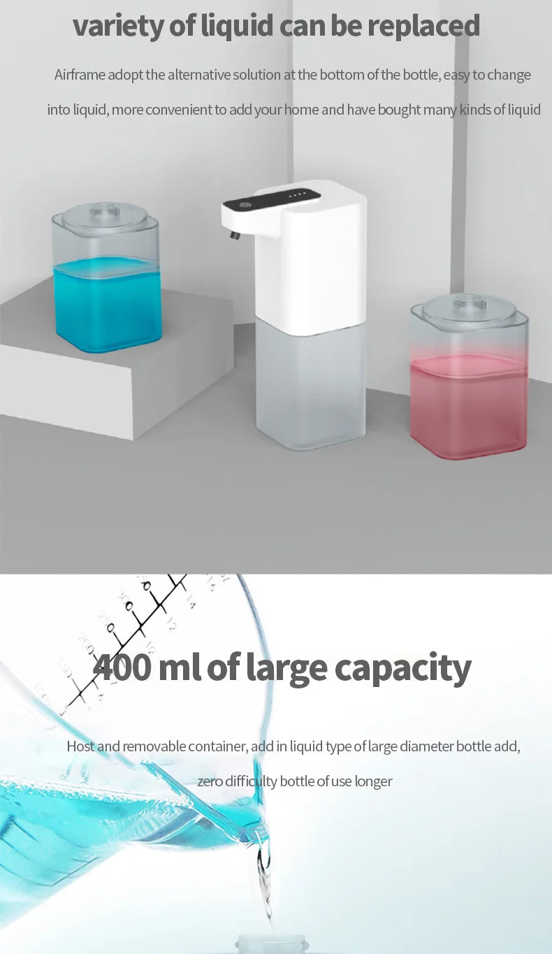 Automatic Soap Dispenser