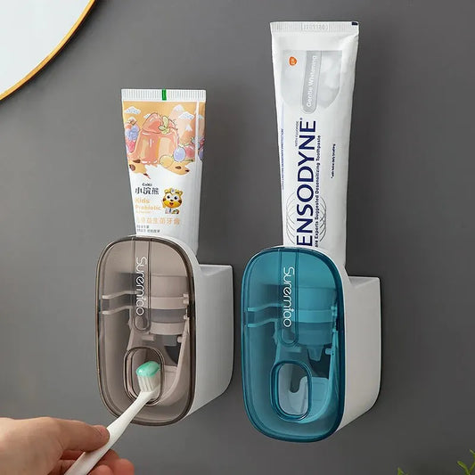 Automatic Wall Mounted Toothpaste Dispenser