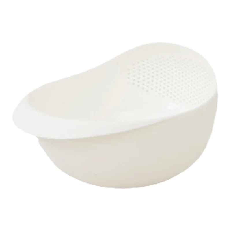 1 Piece Drainage Basket Rice Filter Fruit and Vegetable Drainage