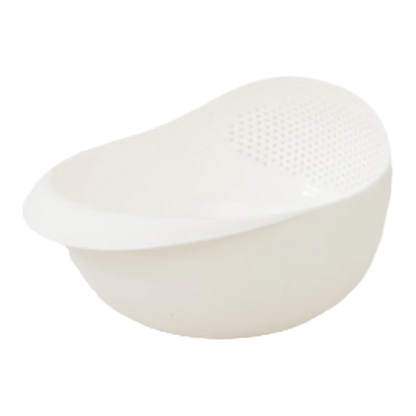 1 Piece Drainage Basket Rice Filter Fruit and Vegetable Drainage