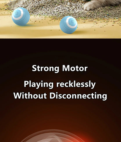Interactive Cat Toy Indoor Automatic Rolling Ball
