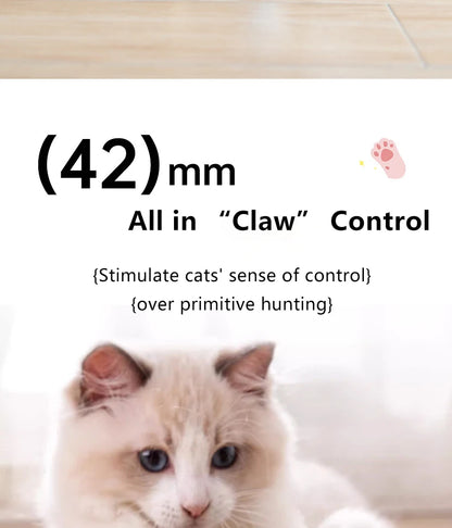 Interactive Cat Toy Indoor Automatic Rolling Ball