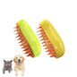 Cat Steam Brush Steam Brush for Massage & Pet Grooming 3 in 1 Electric Sprays, Massages, and Combs