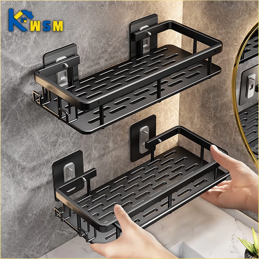 Bathroom Shelf Aluminum Alloy Shampoo Rack Shower