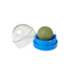 Catnip Wall Stick-on Balls Healthy & Natural Removes Hair Balls to Promote Digestion Cat Grass Snack