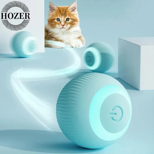 Interactive Cat Toy Indoor Automatic Rolling Ball