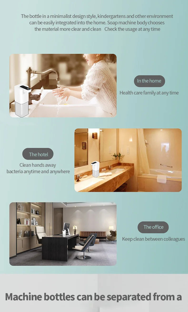 Automatic Soap Dispenser