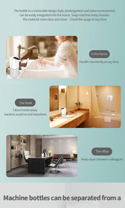 Automatic Soap Dispenser