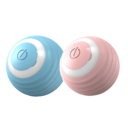 Interactive Cat Toy Indoor Automatic Rolling Ball