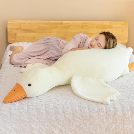 Goose Plush Stuffed Sleeping Pillow Perfect Birthday Gift  Children's Toy