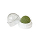 Catnip Wall Stick-on Balls Healthy & Natural Removes Hair Balls to Promote Digestion Cat Grass Snack